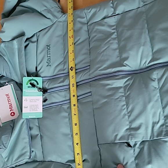 Marmot Slingshot Waterproof Insulated Down Ski Jacket - Picture 12 of 16